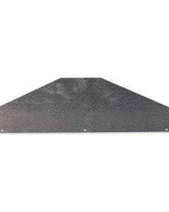 Protection plate upper egg belt idler 245/danger of crushing